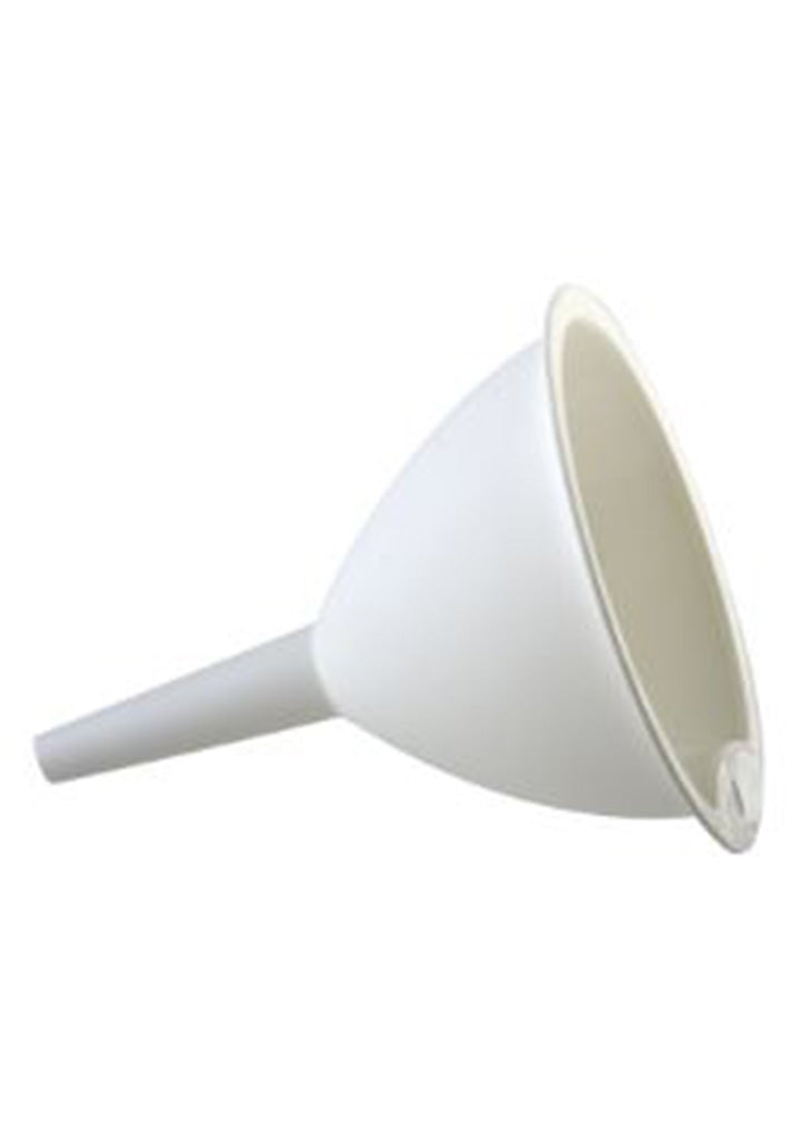 Plastic Funnel white Ø17