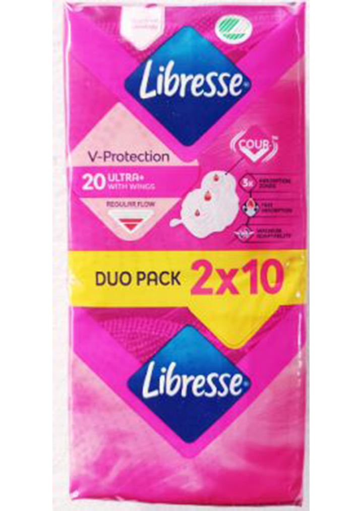 Libresse - Ultra + 20 Duo pack