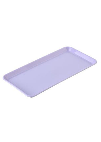 Plastic serving tray 20x30cm Lunea - lavender