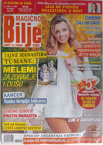 Magazin "Magicno bilje" Br.222