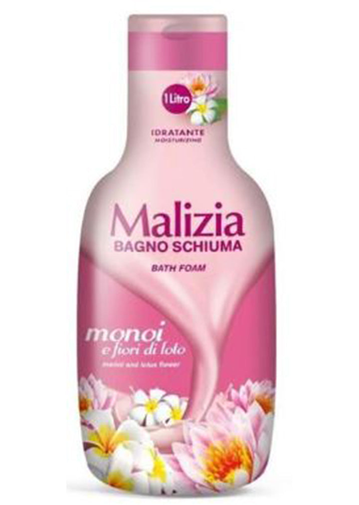 Malizia body wash Monoi & Lotus 1L – eurogrocery