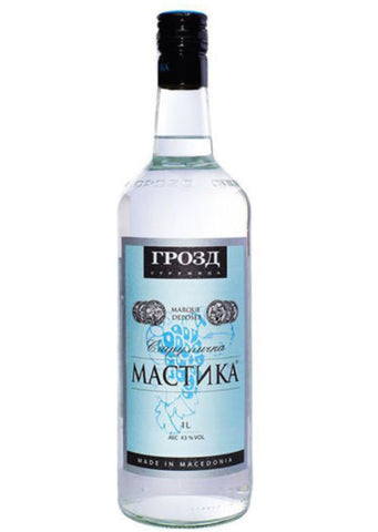 Grozd Strumicka Mastika 43% vol. Alcohol 1L