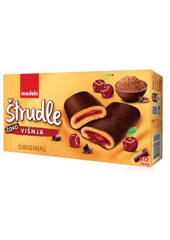 Medela Strudels Choco cherry 264g