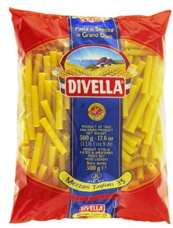 Divella Mezzani Taglijati pasta No.35 500g