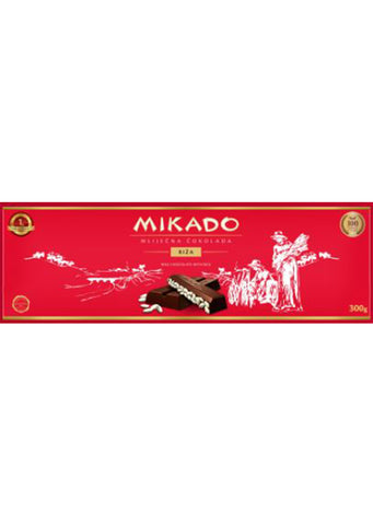 Zvecevo - Mikado chocolate with rice 300g