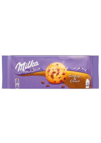 Milka Cookie with chocolate chips 135g best before:01/11/2024