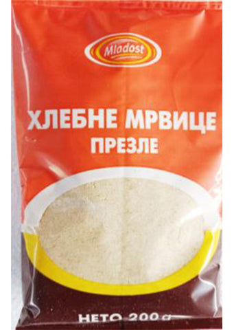 Mladost Bread crumpets 200g