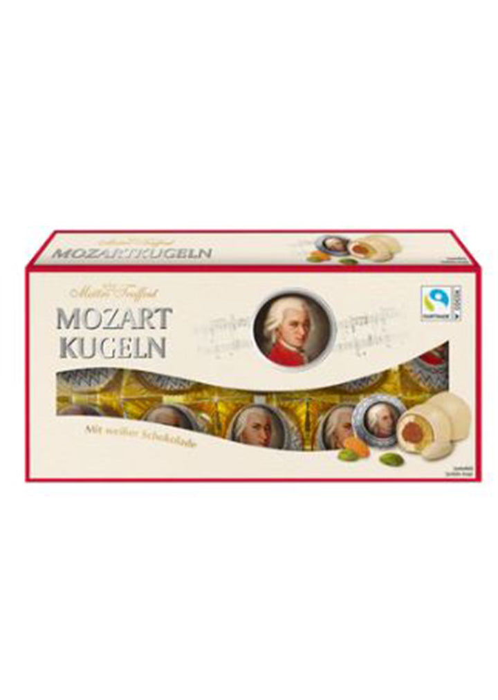 Maître Truffout -  Mozart balls with white chocolate 200g