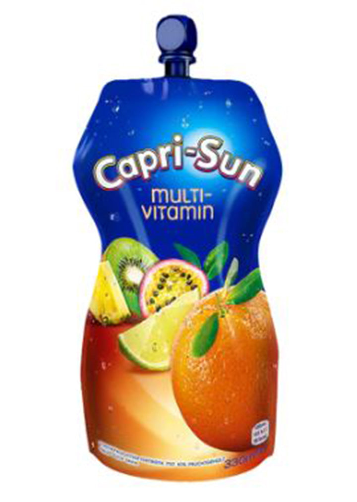 Capri Sun - Multivitamin 330ml best before:31/10/2024