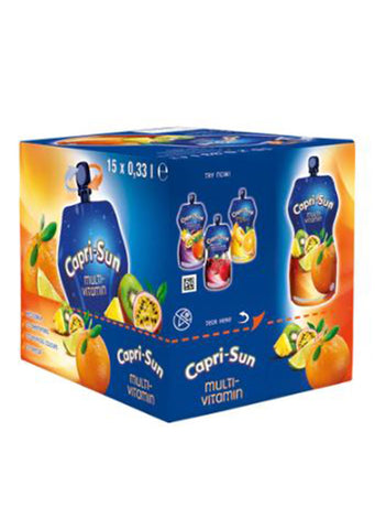 Capri Sun - Multivitamin 330ml x 15pcs best before:31/10/2024