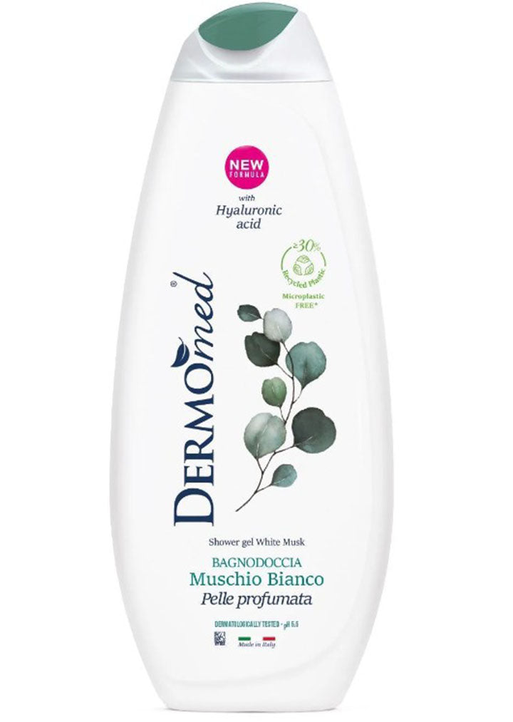 Dermomed body wash White musk 650ml