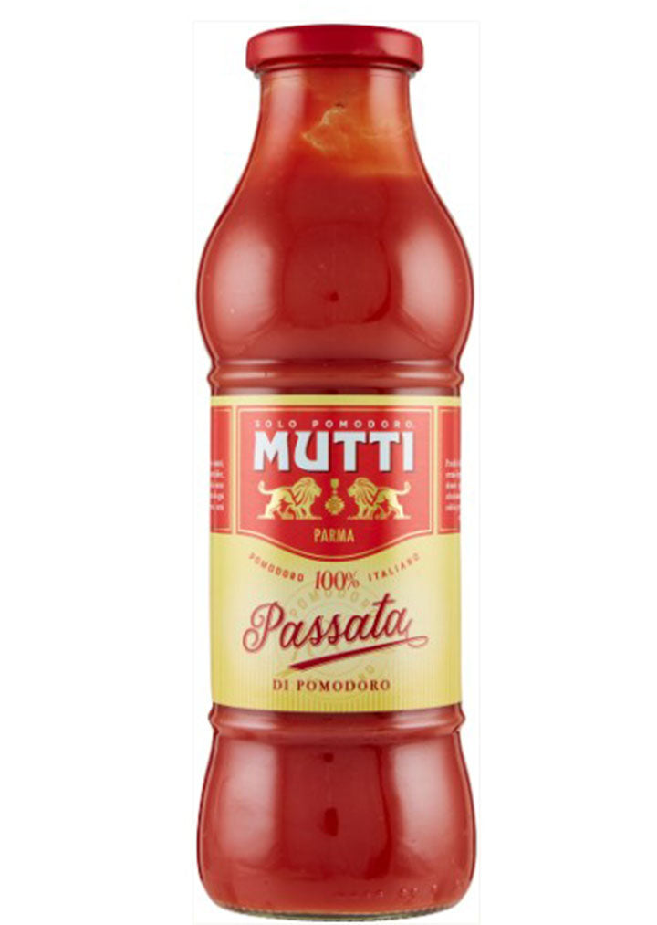 Mutti passata tomato puree 700g