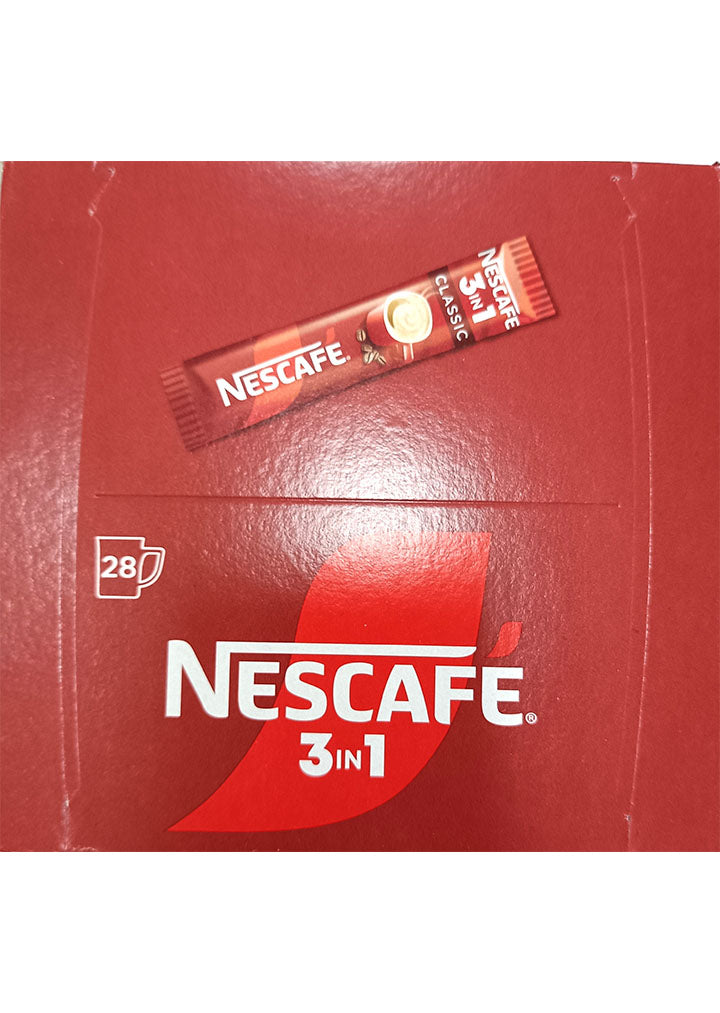 Nescafe 3 in 1 Classic 434gr (28 X 15.5g)