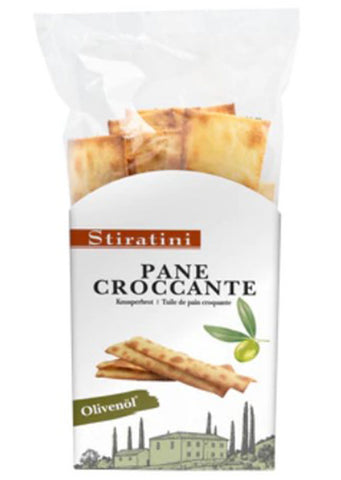 Stiratini Crispbread olive oil Pane Crocante 140g