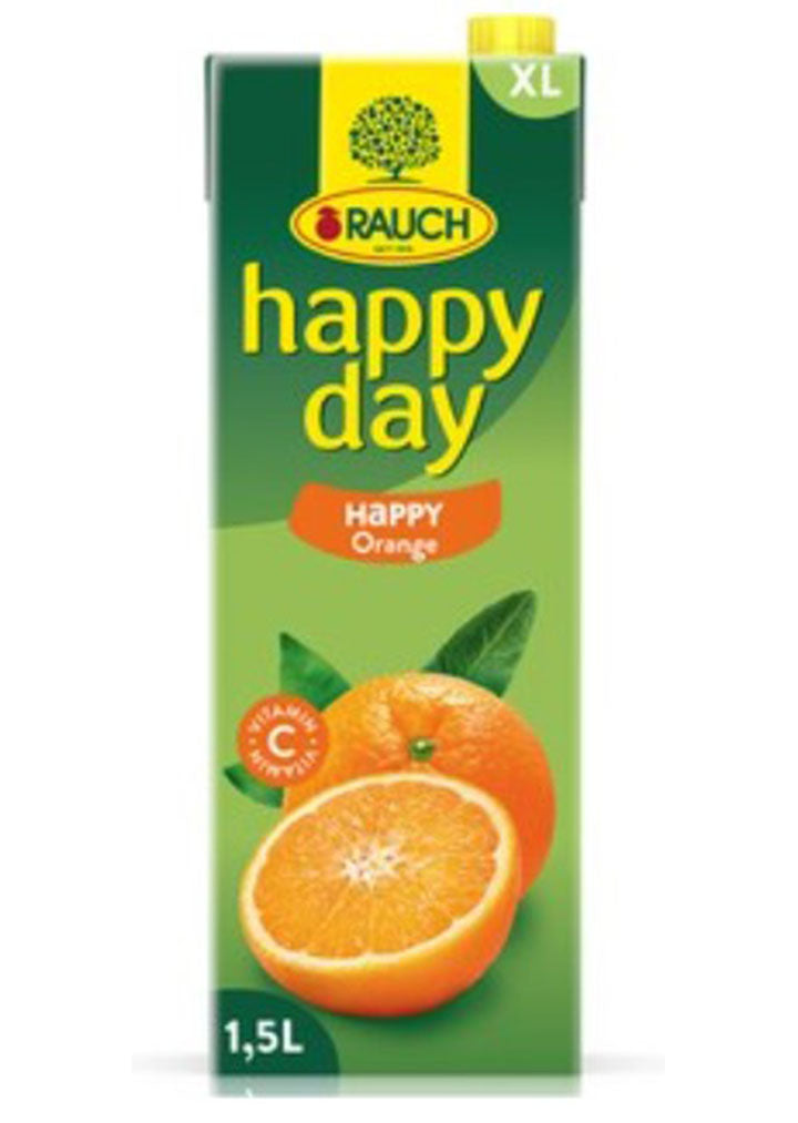 Rauch Happy day Orange 1.5L