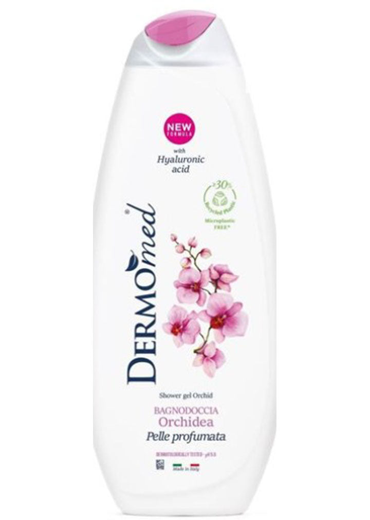 Dermomed body wash Orchid 650ml