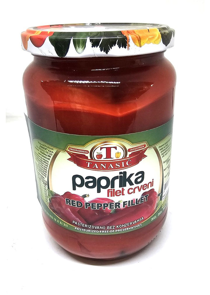 Tanasic Pepper red fillet 720ml