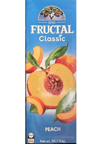 Fructal Classic peach juice 1.5L