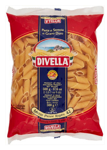 Divella Mezze Penne Rigate No.42 500g