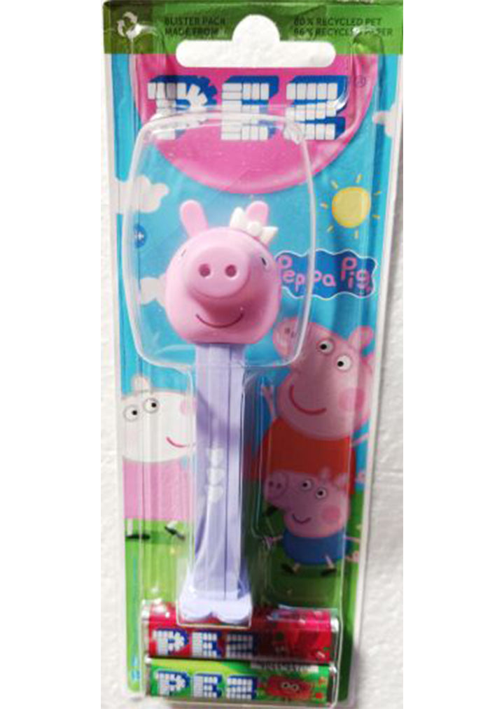 Pez Peppa Pig purple 17g