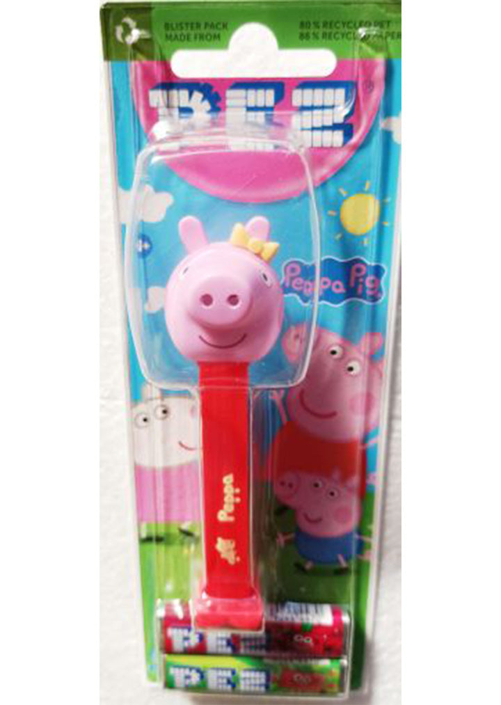 Pez  Peppa Pig red 17g