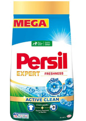 Persil Powder detergent Active clean with Silan 5.4kg