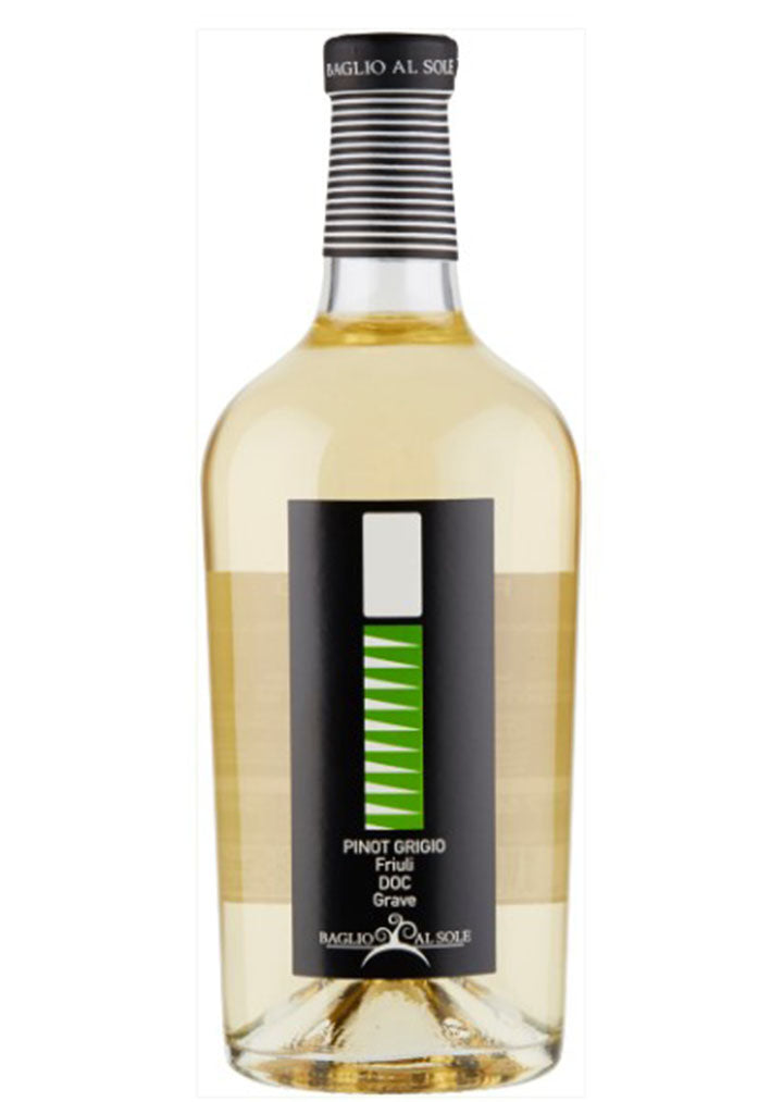 Baglio al Sole Pinot Grigio white wine 12.5% vol. Alcohol 750ml