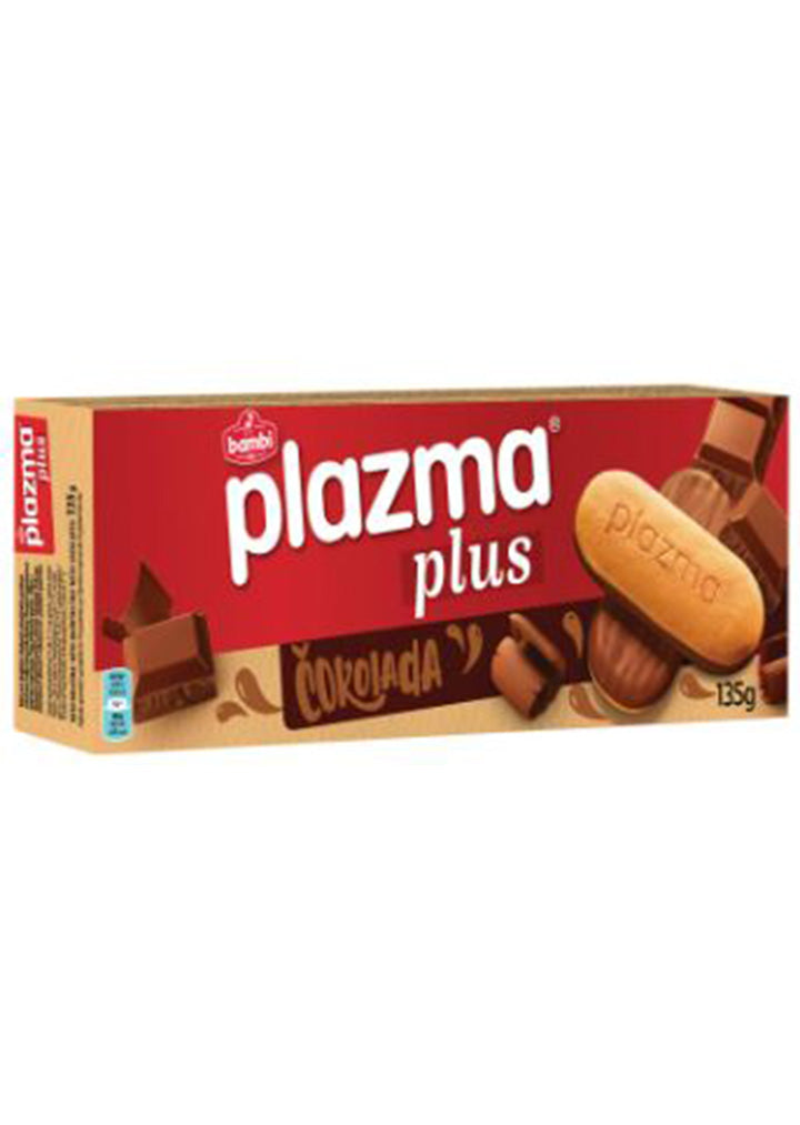 Bambi Plazma Plus chocolate 135g