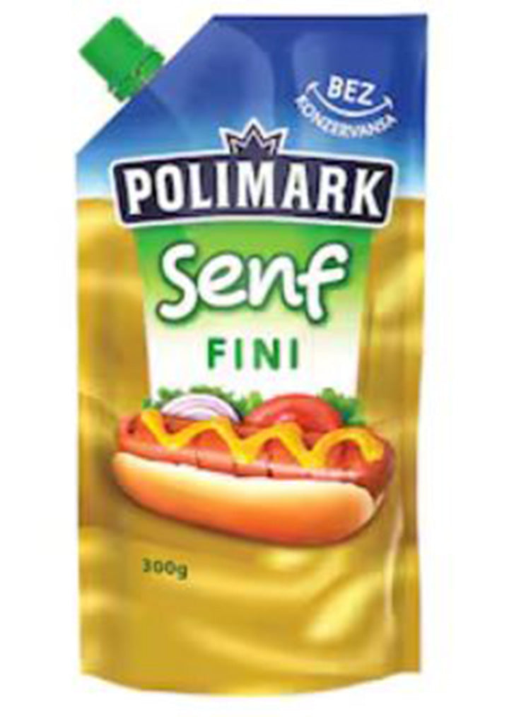 Polimark Mustard fine 300g