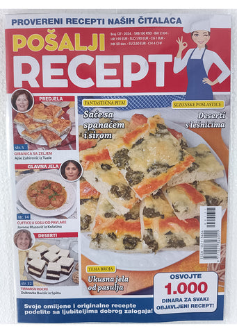 Magazin "Posalji recept" Br.137