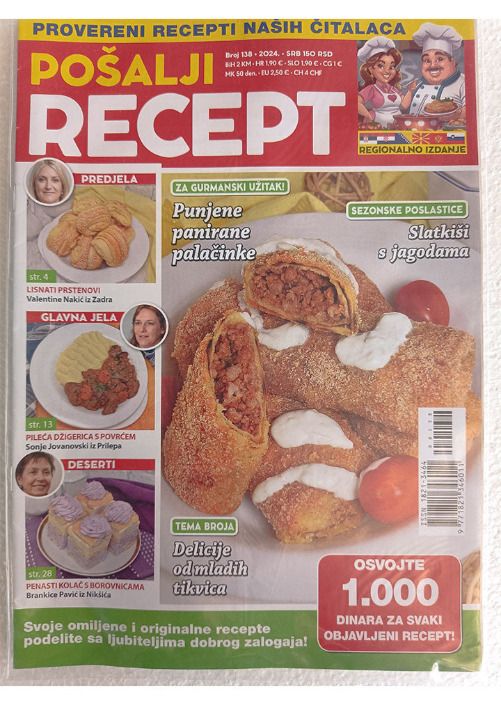 Magazin "Posalji recept" Br.138