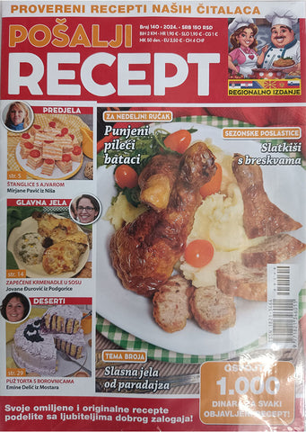 Magazin "Posalji recept" Br.140