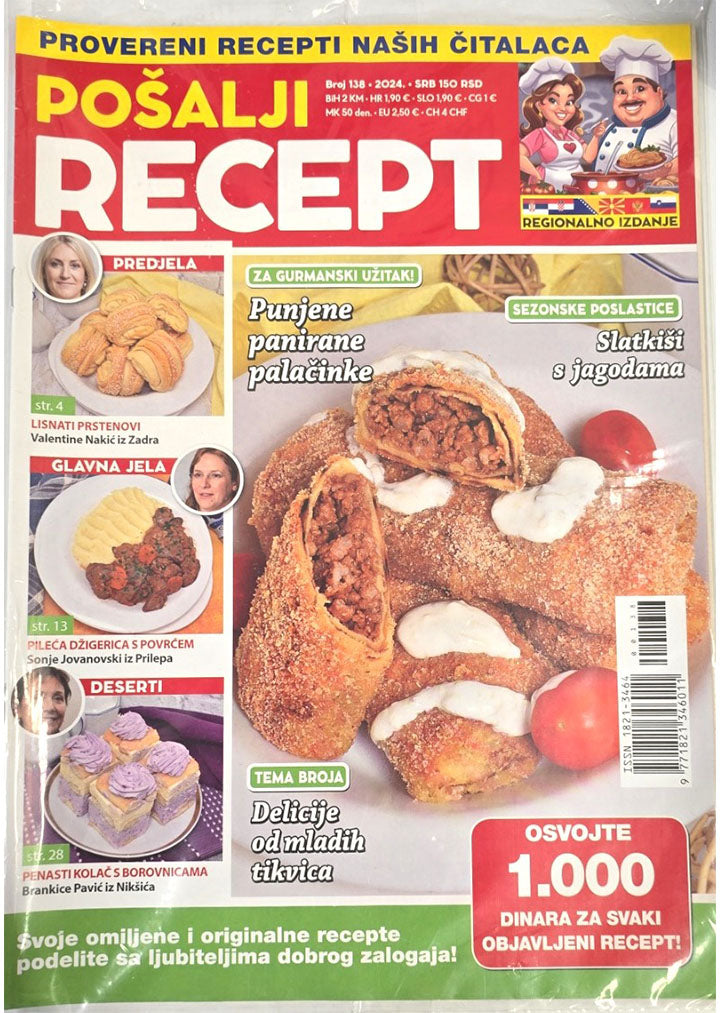 Magazin "Posalji recept" Br.138