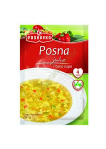 Podravka Fasting soup / Posna Juha 60g