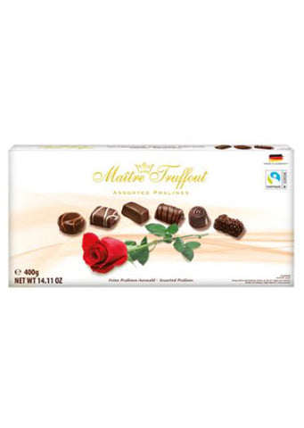 Maître Truffout - Assorted pralines rose 400g