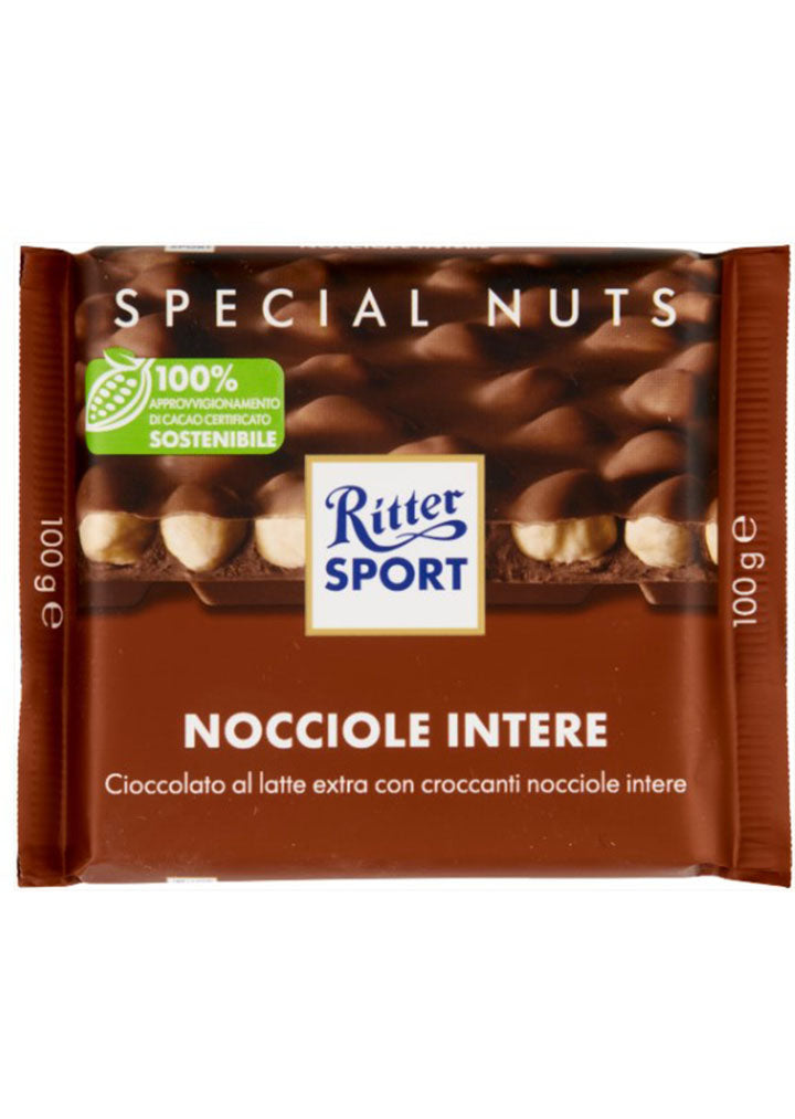 Ritter Sport - Whole hazelnuts 100g