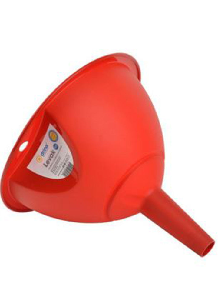 Plastic Funnel red Ø17