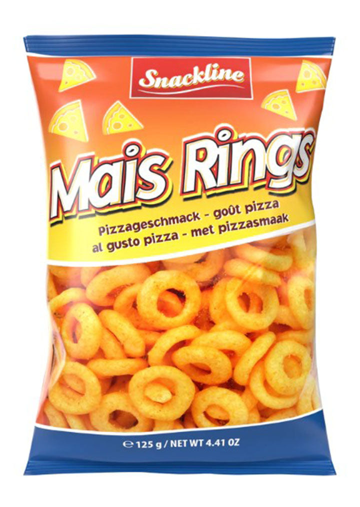 Snackline Rings pizza 125g