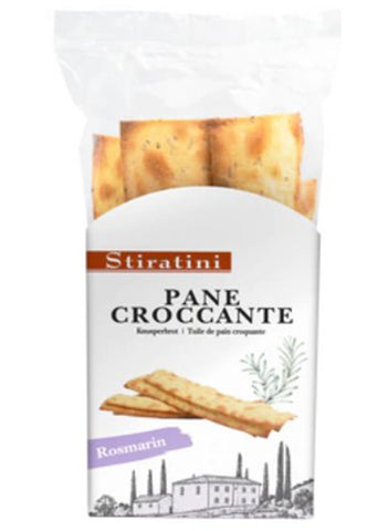 Stiratini Crispbread rosemary Pane Crocante 140g