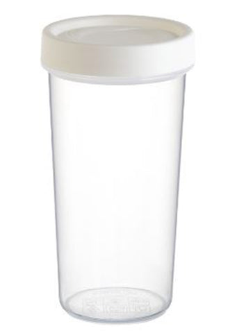 Plastic Food storage container  Spinoja 0.6L - White