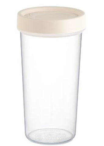 Plastic Food storage container  Spinoja 0.6L - Cream