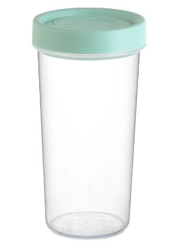 Plastic Food storage container  Spinoja 0.6L - MInt