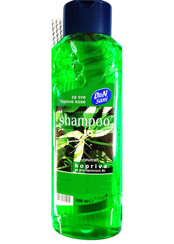 D&N Sani Nettle shampoo 1L