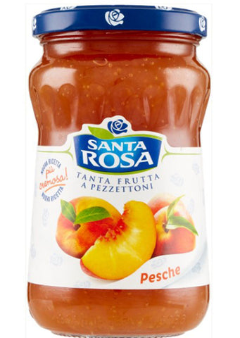 Santa Rosa Peach jam 350g