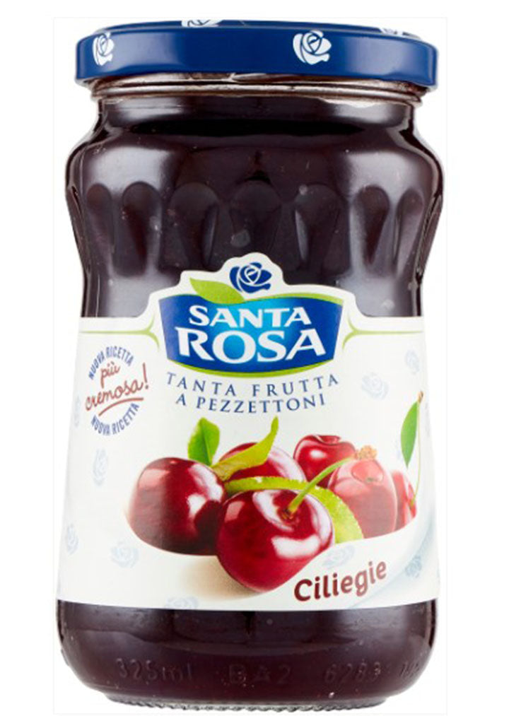 Santa Rosa Cherry jam 350g