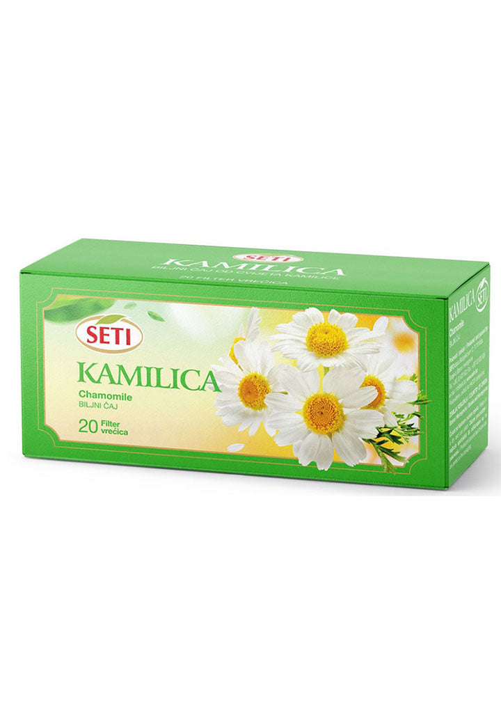 SETI Chamomile tea 20 filter bags