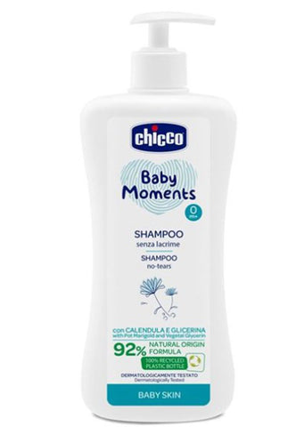 Chicco Organic Baby Shampoo No tears 500ml