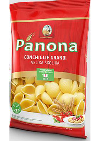 Panona - Big shell ( CONCHIGLIE GRANDI ) 400g