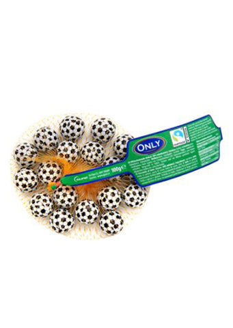 Only - Soccerballs milk chocolate 100g