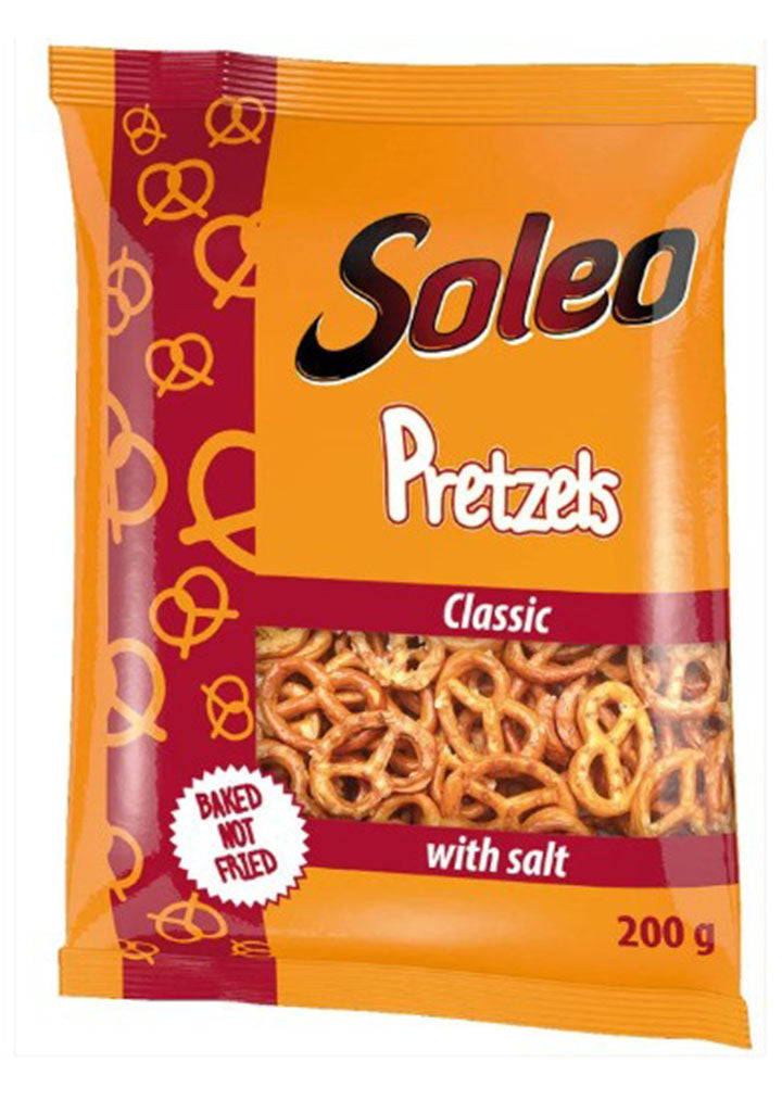 Soleo - Pretzel Classic 200g